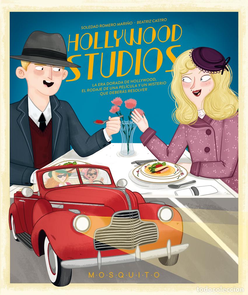 Libri: HOLLYWOOD STUDIOS - Romero Mari&ntilde;o, Soledad