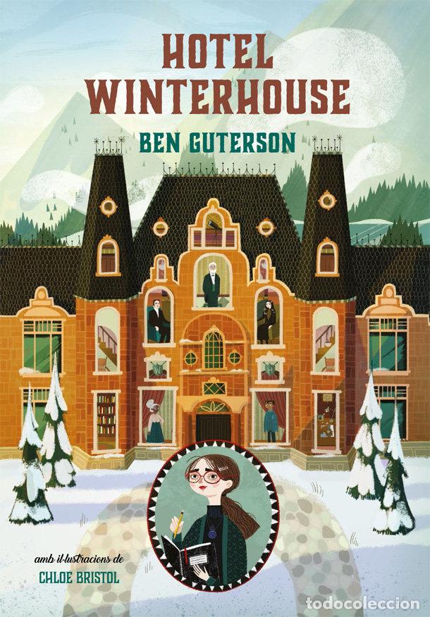 Libri: HOTEL WINTERHOUSE - GUTERSON, BEN