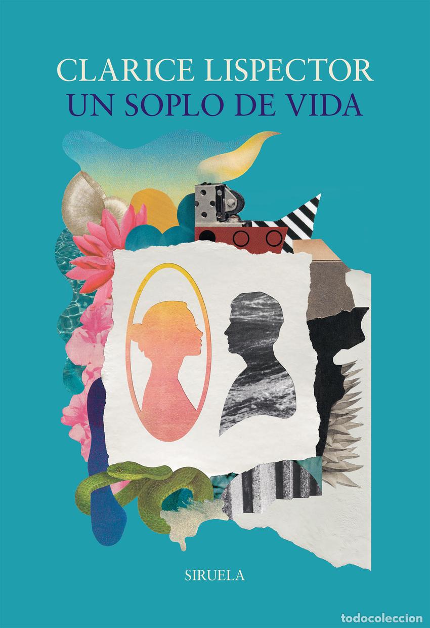 Libros: UN SOPLO DE VIDA - Lispector, Clarice