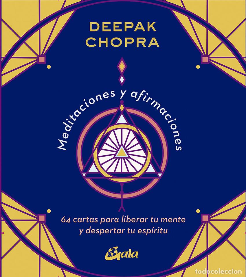 books: MEDITACIONES Y AFIRMACIONES - Chopra, Deepak