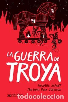 books: LA GUERRA DE TROYA - SCHUFF, NICOLAS