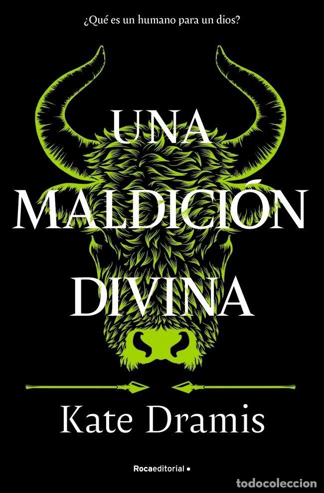 Libri: UNA MALDICI&Oacute;N DIVINA (UNA MALDICI&Oacute;N SAGRADA 3) - Dramis, Kate