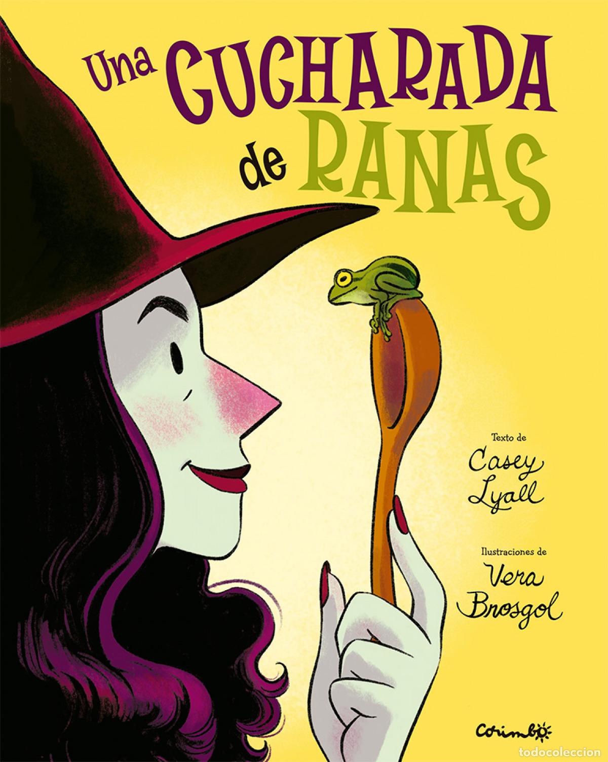 Libros: UNA CUCHARADA DE RANAS - LYALL, CASEY