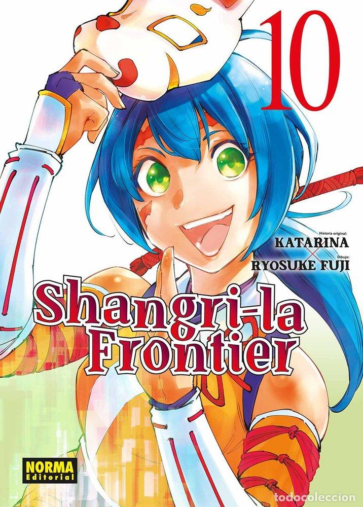 Libri: SHANGRI LA FRONTIER 10 - FUJI, RYOSUKE