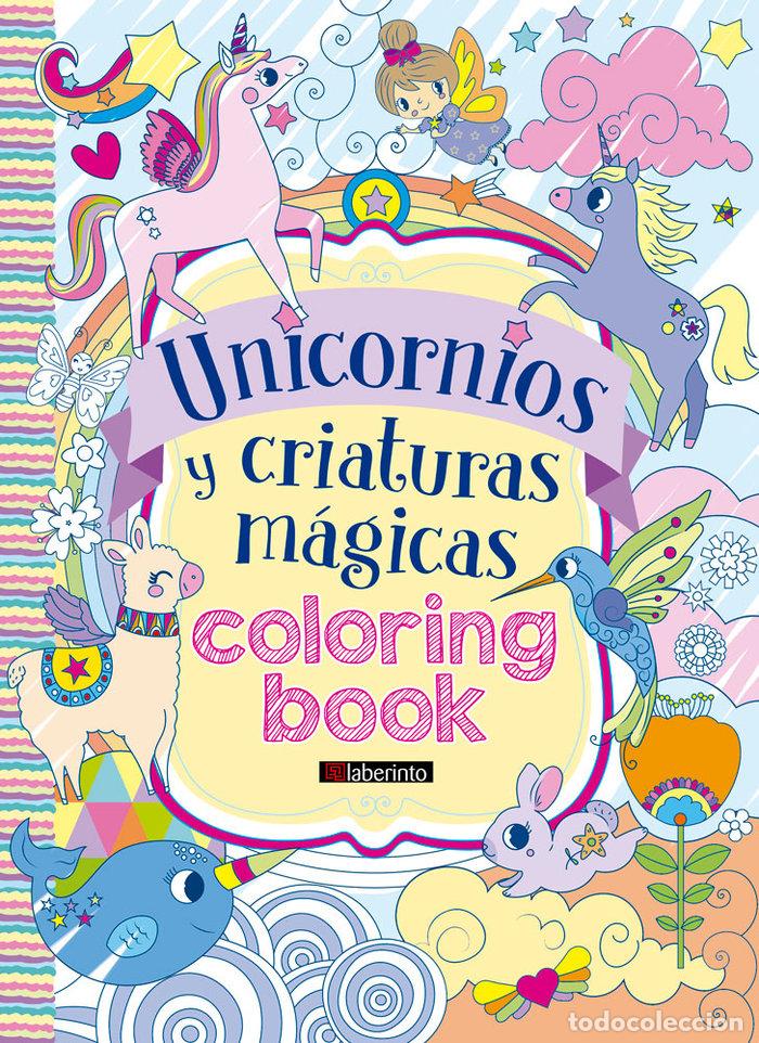 Libros: UNICORNIOS Y CRIATURAS M&Aacute;GICAS - VV.AA Traducci&oacute;n: Valverde, Ana Bel&eacute;n