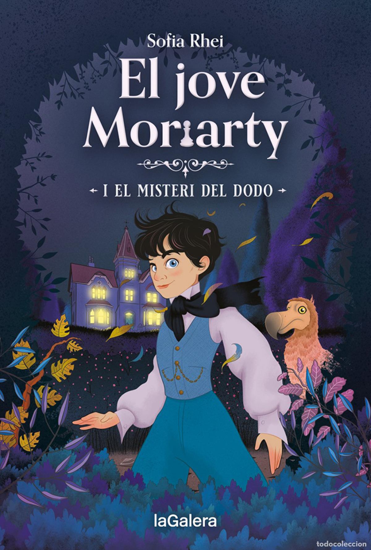 Libri: EL JOVE MORIARTY I EL MISTERI DEL DODO - Rhei, Sof&iacute;a