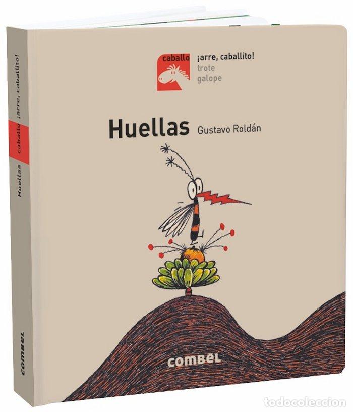 Libros: HUELLAS - Rold&aacute;n, Gustavo - Foto 1