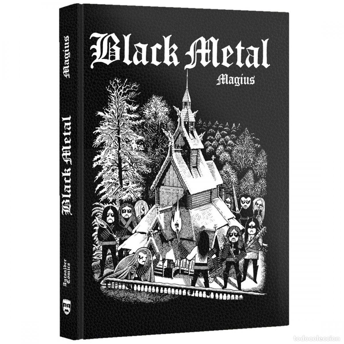 Libros: BLACK METAL - Magius - Foto 1