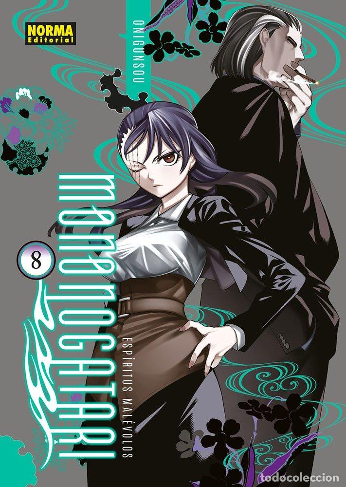 B&uuml;cher: ESPIRITUS MALEVOLOS. MONONOGATARI 08 - ONIGUNSOU