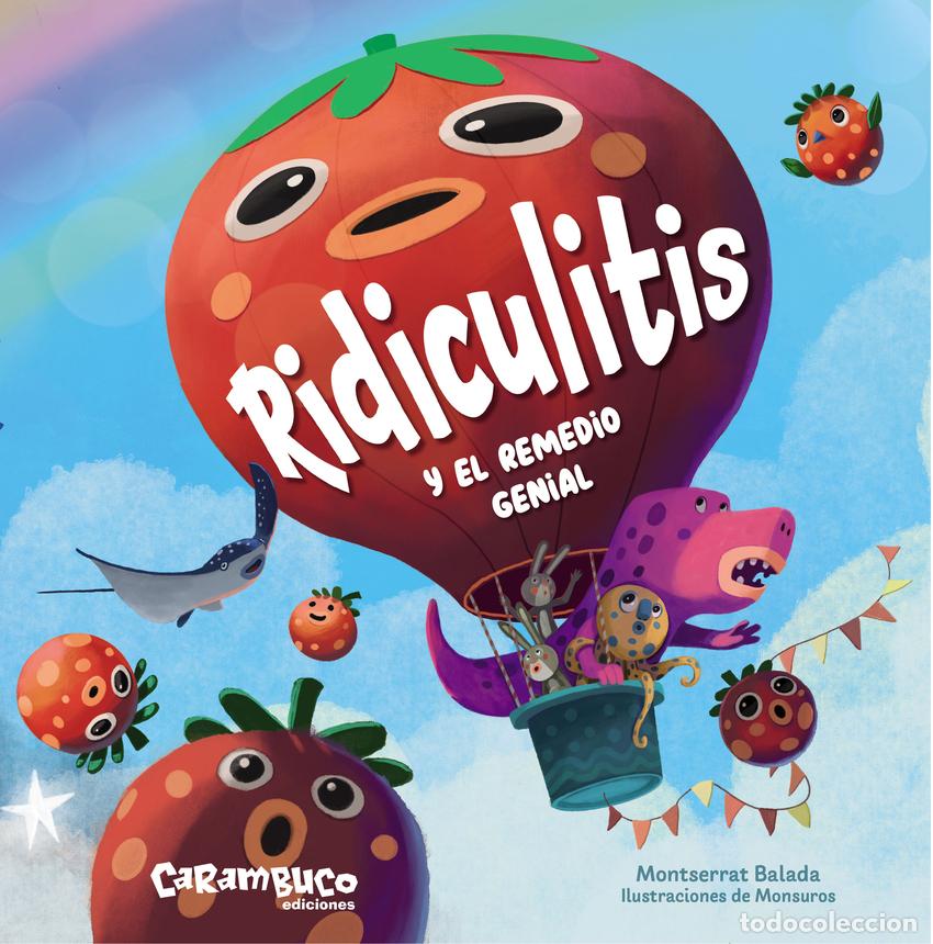 books: RIDICULITIS Y EL REMEDIO GENIAL - Balada, Montserrat