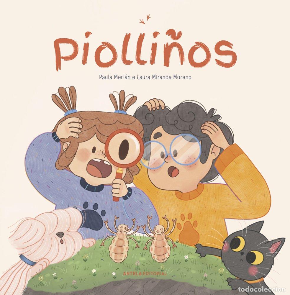 Libros: PIOLLI&Ntilde;OS - MERLAN, PAULA