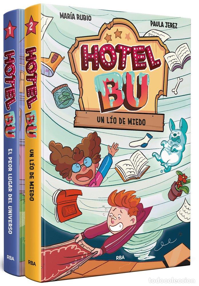 books: HOTEL BU PACK LIBROS 1 Y 2 - RUBIO, MARIA