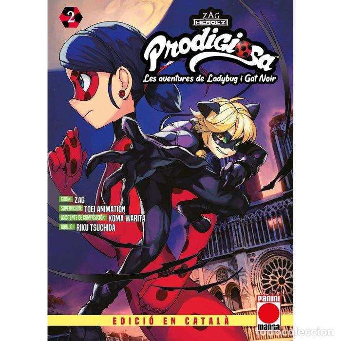 Libri: PRODIGIOSA. LES AVENTURES DE LADY BUG I CAT NOIR N.2 (EDICI&Oacute; EN CATAL&Agrave;) - KOMA WARITA