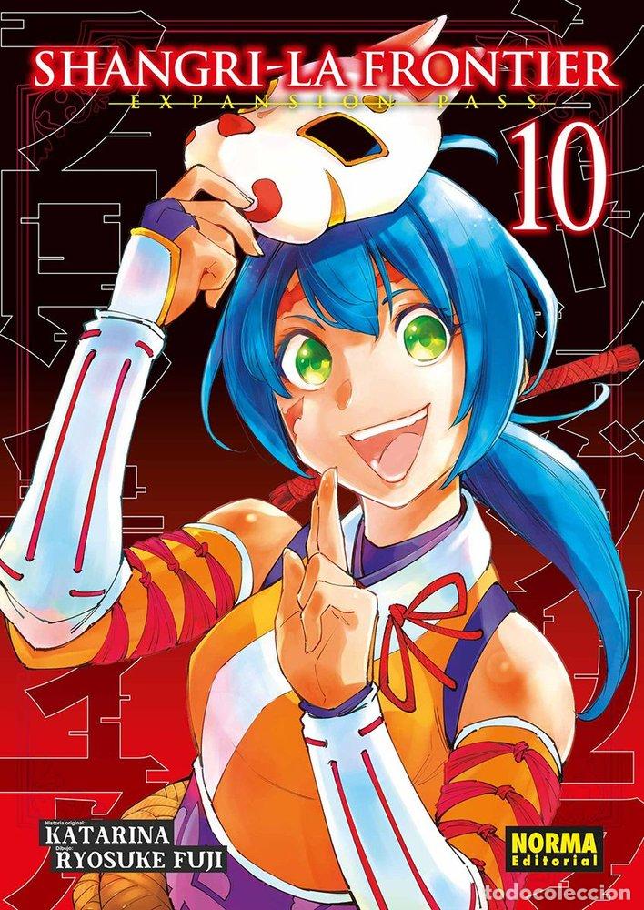 Libri: SHANGRI LA FRONTIER 10 EXPANSION PASS - FUJI, RYOSUKE