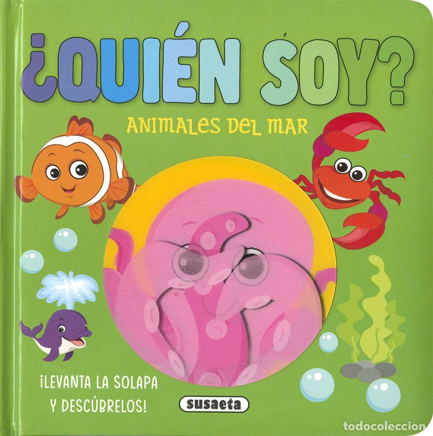 Libros: &iquest;QUI&Eacute;N SOY? ANIMALES DEL MAR - Ediciones, Susaeta
