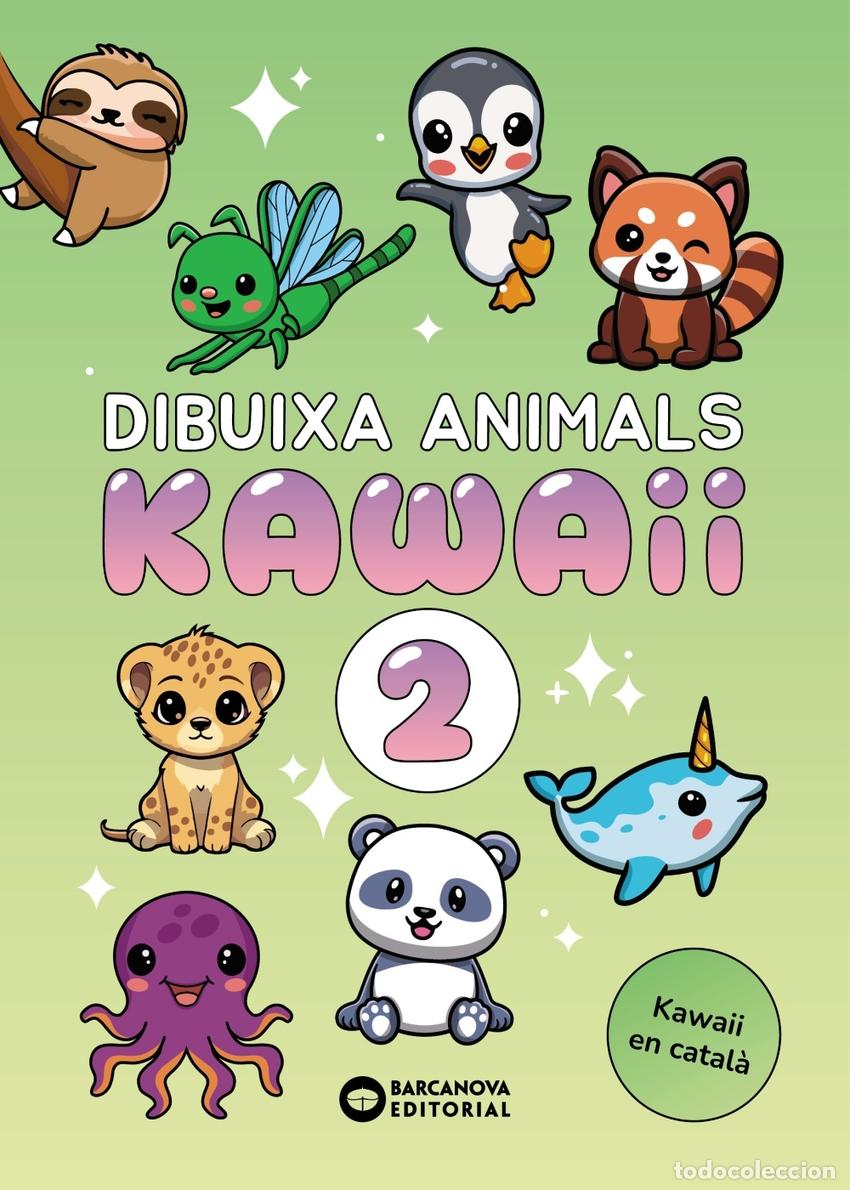 books: DIBUIXA ANIMALS KAWAII 2 - Mercieslivres