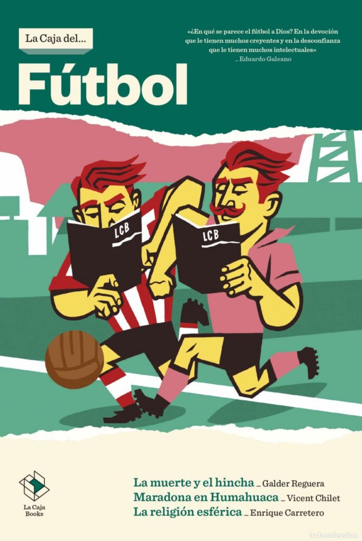 books: LA CAJA DEL F&Uacute;TBOL - Reguera, Galder