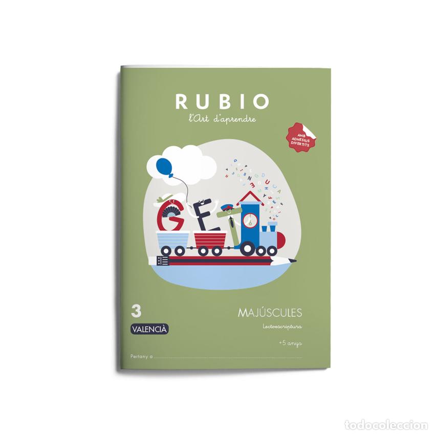 Libros: MAJ&Uacute;SCULES RUBIO 3 (VALENCI&Agrave;) - Donet, Mar