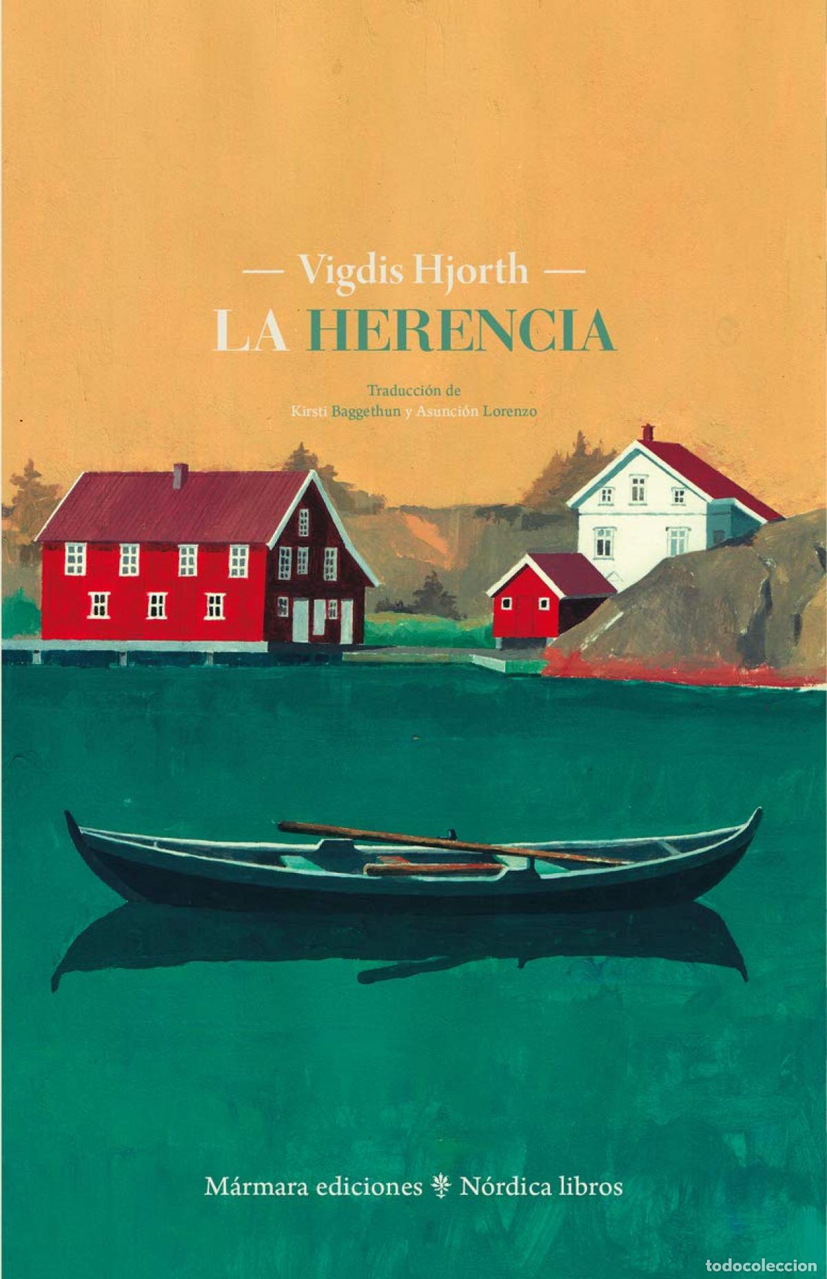 B&uuml;cher: LA HERENCIA - Hjorth, Vigdis
