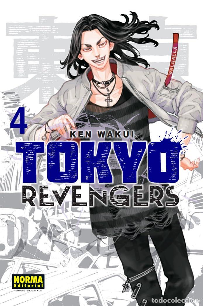 B&uuml;cher: TOKYO REVENGERS 04 CATAL&Agrave; - WAKUI, KEN