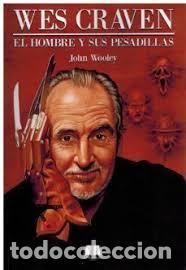 books: WES CRAVEN TAPA DURA - JOHN WOOLEY