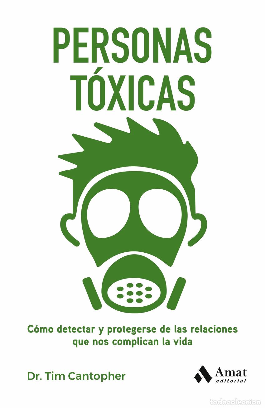 Libros: PERSONAS T&Oacute;XICAS - Cantopher, Tim