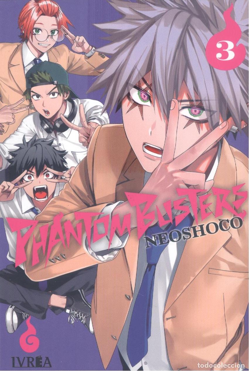 Libros: PHANTOM BUSTERS 03 - NEOSHOCO - Foto 1