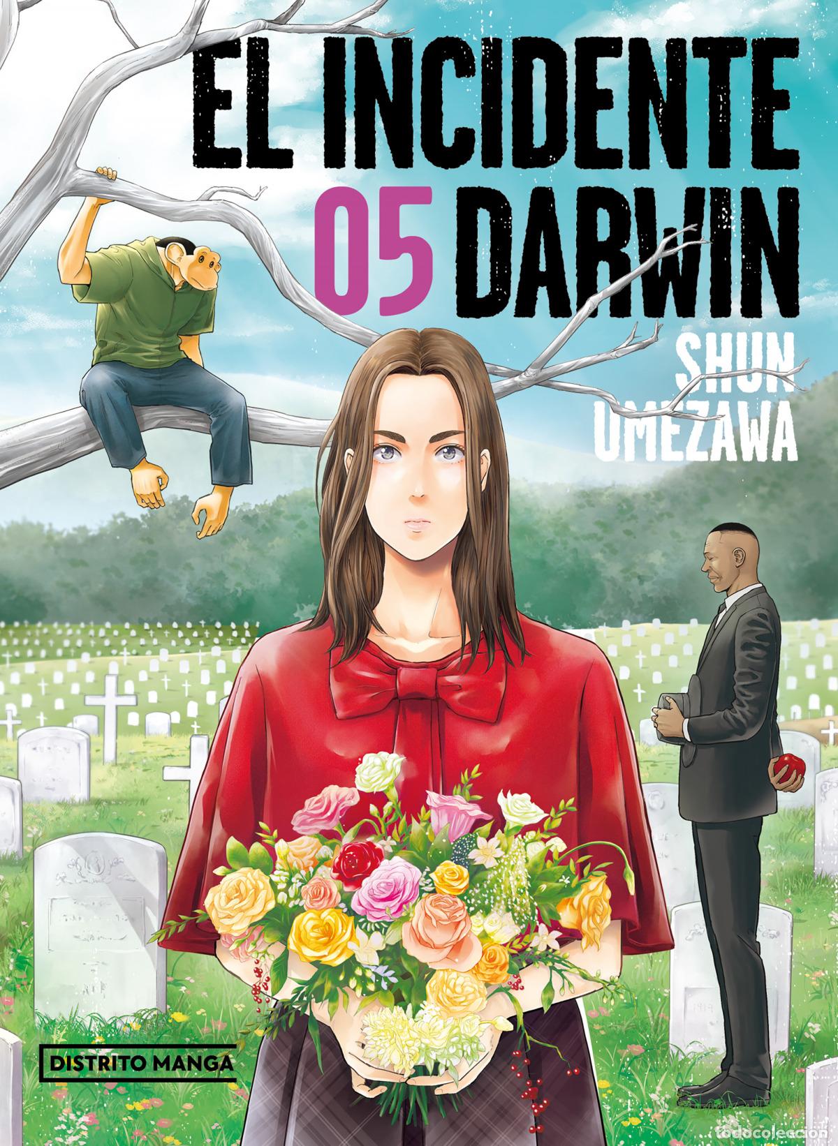 Libri: EL INCIDENTE DARWIN 5 - Umezawa, Shun