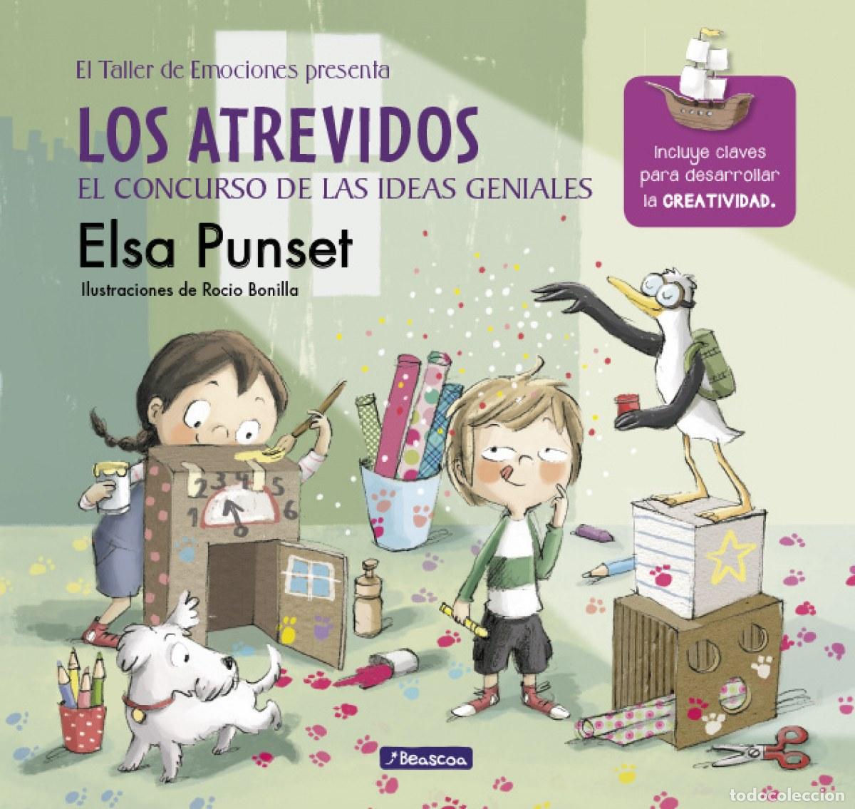 books: EL CONCURSO DE LAS IDEAS GENIALES - Punset, Elsa