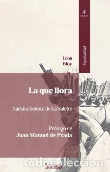 B&uuml;cher: LA QUE LLORA - BLOY, LEON