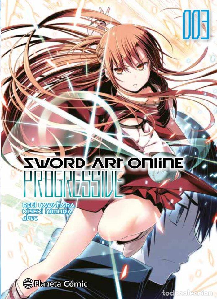 Libros: SWORD ART ONLINE PROGRESSIVE (MANGA) N&ordm; 03/07 - Kawahara, Reki