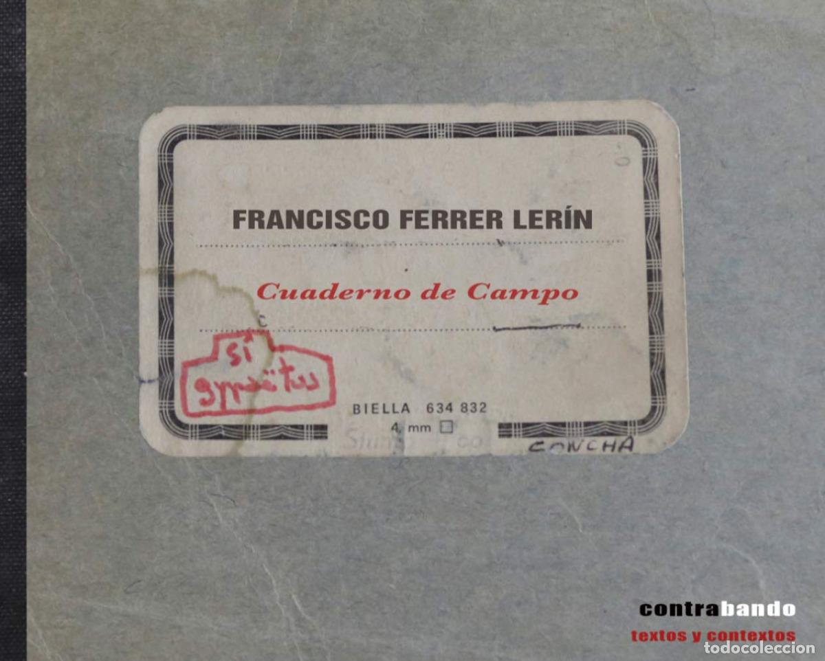 Libros: CUADERNO DE CAMPO - Ferrer Ler&iacute;n, Francisco - Foto 1