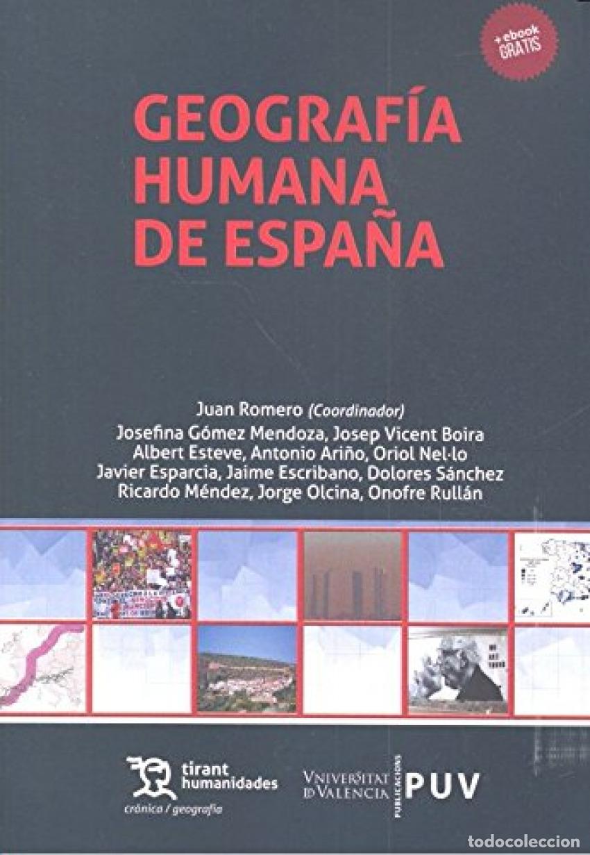 Libri: GEOGRAF&Iacute;A HUMANA DE ESPA&Ntilde;A CURSO DE INTRODUCCI&Oacute;N - Ari&ntilde;o Villarroya, Antonio