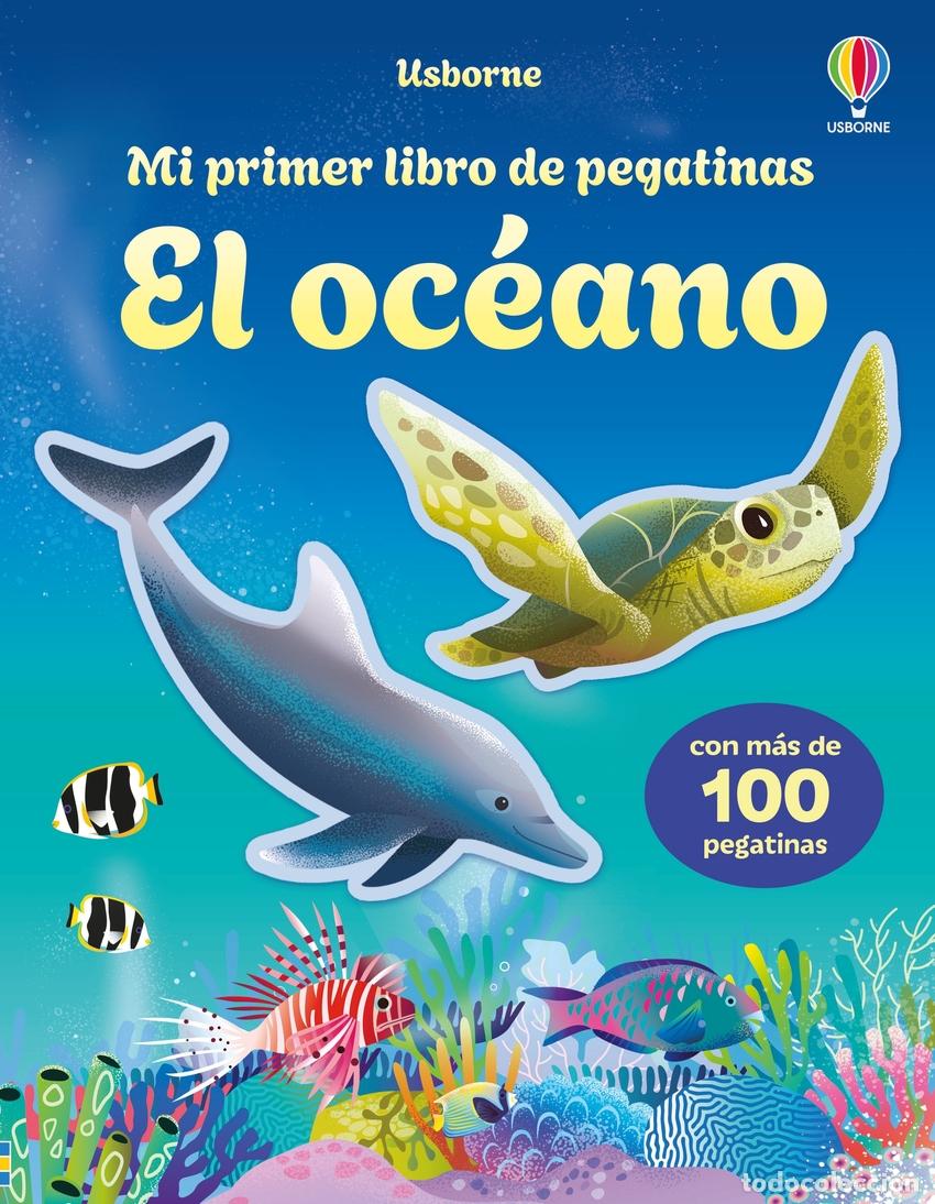 Libri: OCEANOS MI PRIMER LIB PEGATINAS - Beecham, Alice