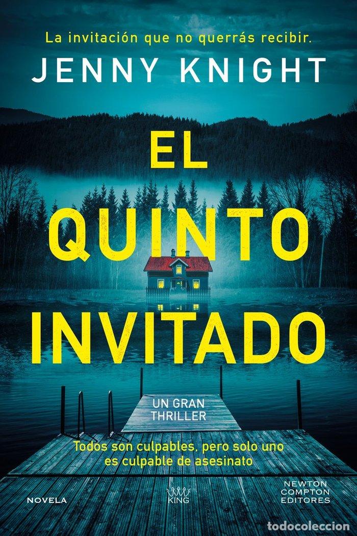 Libri: QUINTO INVITADO,EL - KNIGHT, JENNY