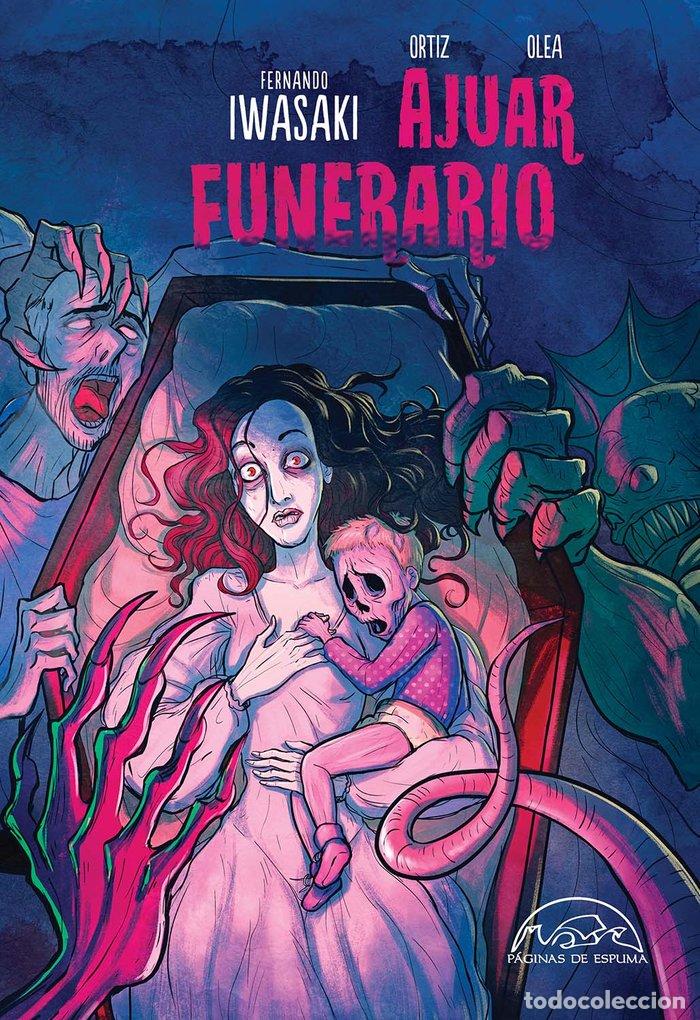 Libri: AJUAR FUNERARIO - Iwasaki, Fernando