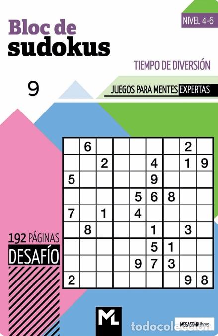 books: BLOC DE SUDOKUS 09 (&rdquo;DESAF&Iacute;O&rdquo;) - Espanol/Castellano