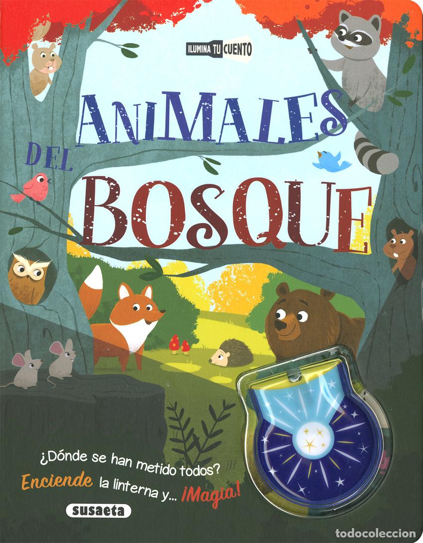 Libros: ANIMALES DEL BOSQUE - Ediciones, Susaeta - Foto 1