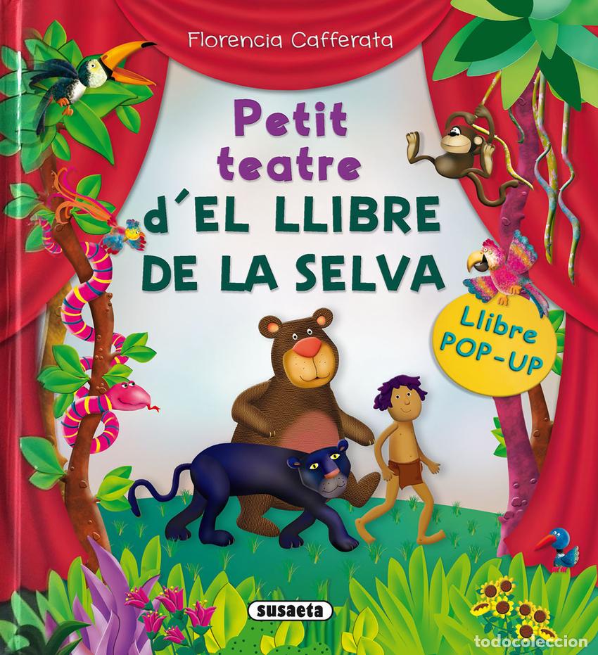 Libros: EL LLIBRE DE LA SELVA - Susaeta, Equip