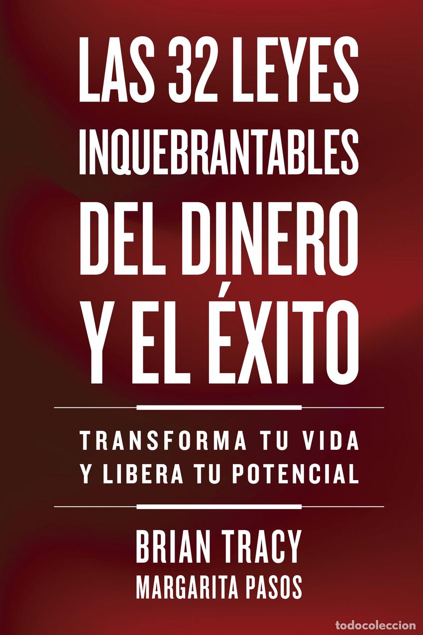 Libros: LAS 32 LEYES INQUEBRANTABLES DEL DINERO Y EL &Eacute;XITO - Tracy, Brian