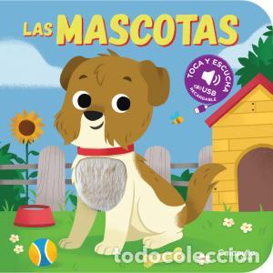 B&uuml;cher: Toca y escucha: las mascotas - Los Editores De Catapulta