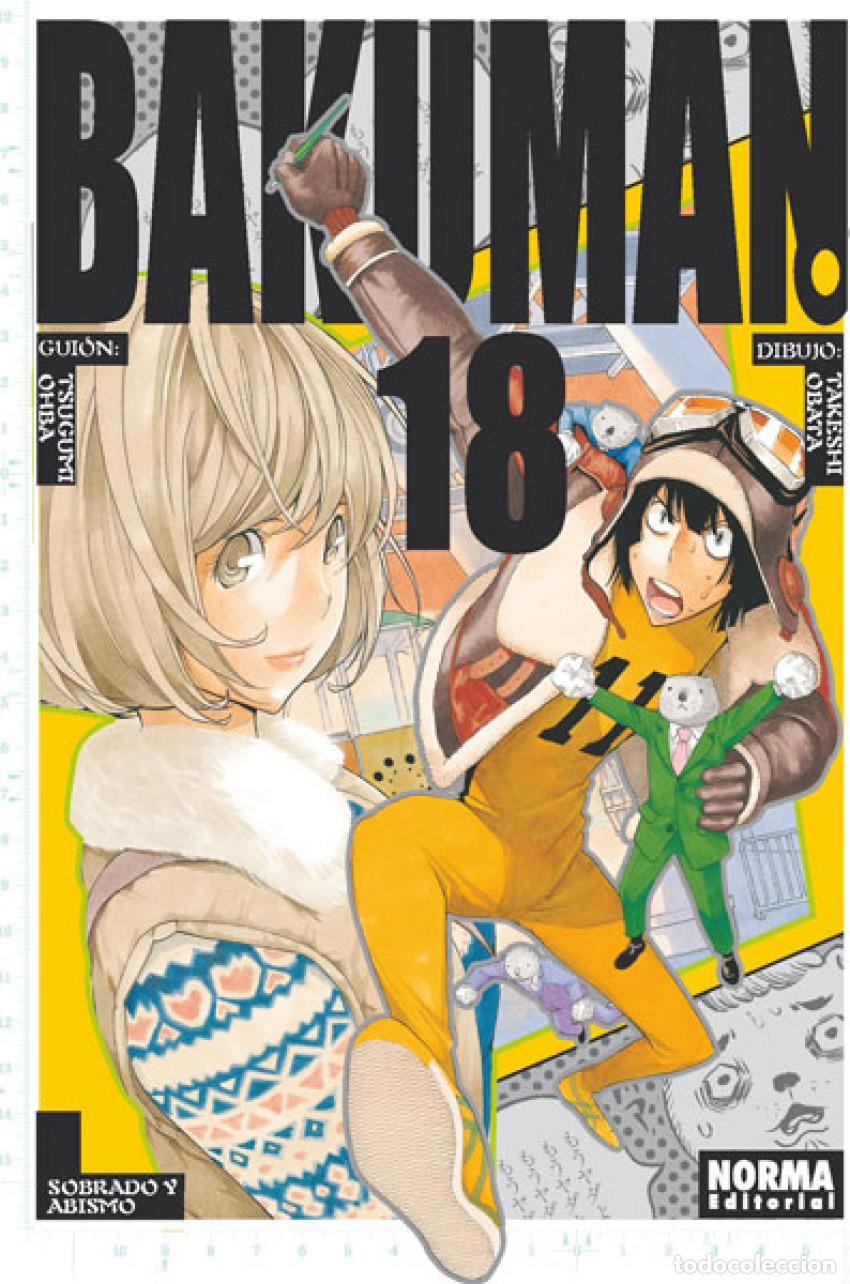 B&uuml;cher: BAKUMAN N&ordm;18 - Ohba, Tsugumi