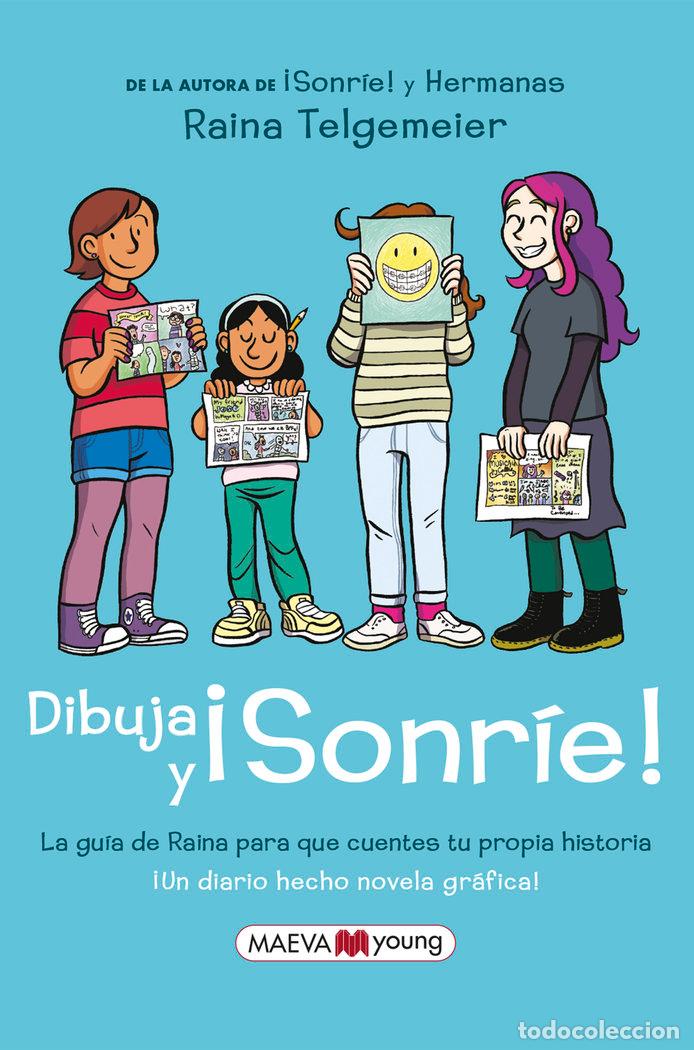 Libros: DIBUJA Y SONRIE - TELGEMEIER, RAINA