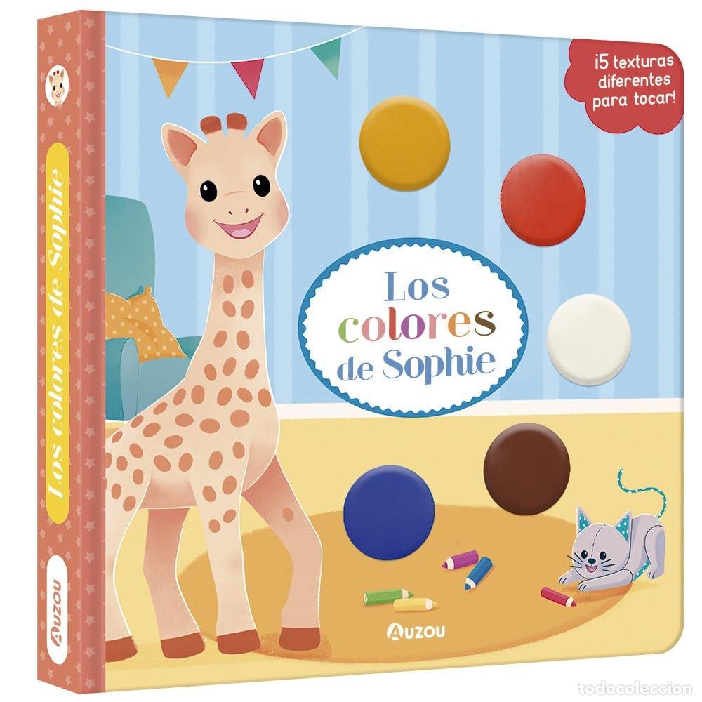 B&uuml;cher: LOS COLORES DE SOPHIE - VANDERBEMDEN, MARIE