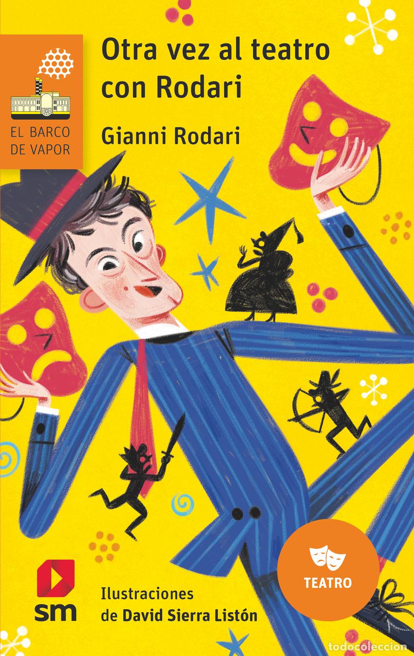 Libri: OTRA VEZ AL TEATRO CON RODARI - Rodari, Gianni