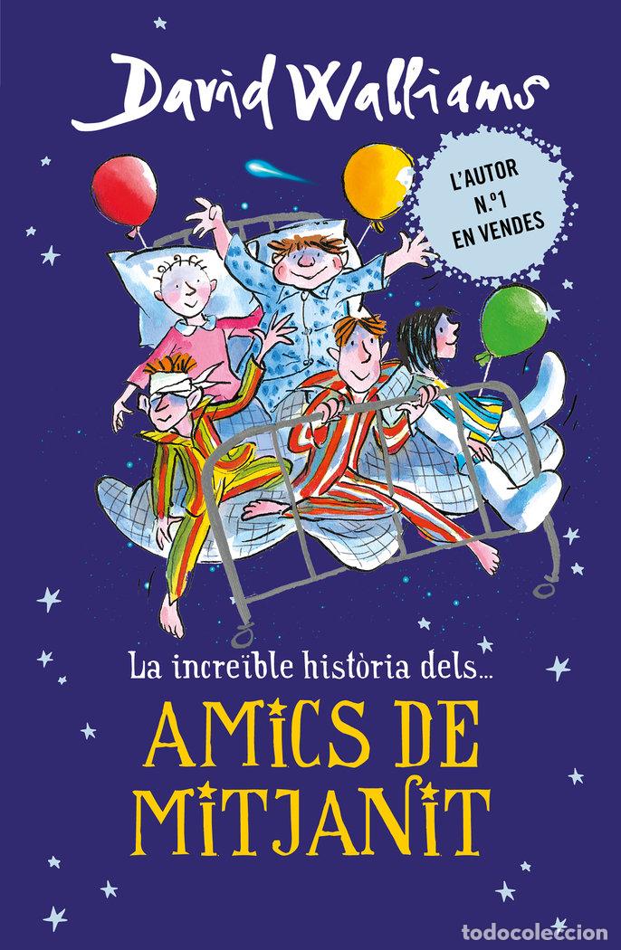 Libri: AMICS DE MITJANIT - WALLIAMS, DAVID