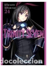Libri: TRINITY SEVEN 24 - SAITO, KENJI