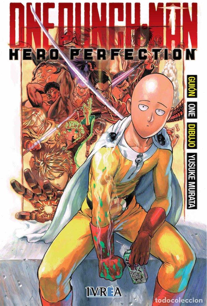 books: ONE PUNCH MAN HERO PERFECTION - MURATA, YUSUKE