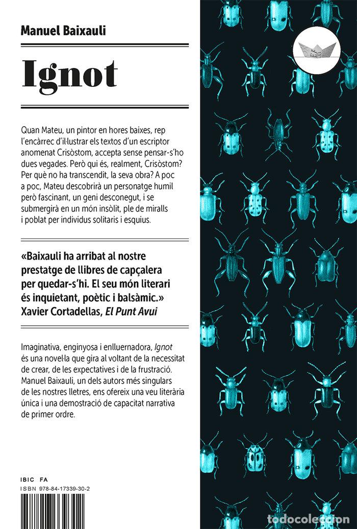 Libros: IGNOT - Baixauli Mateu, Manuel - Foto 1