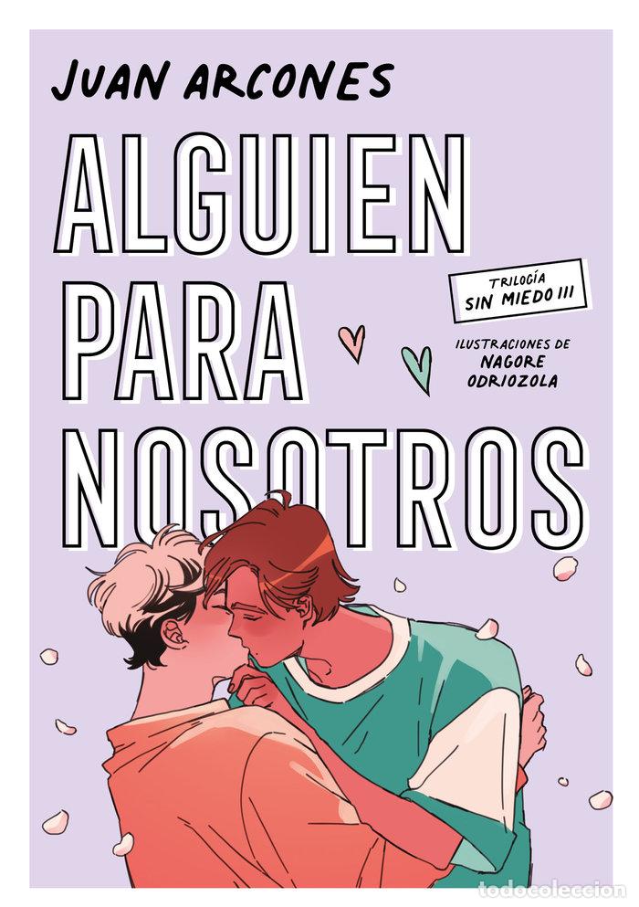 Libri: ALGUIEN PARA NOSOTROS - Arcones, Juan